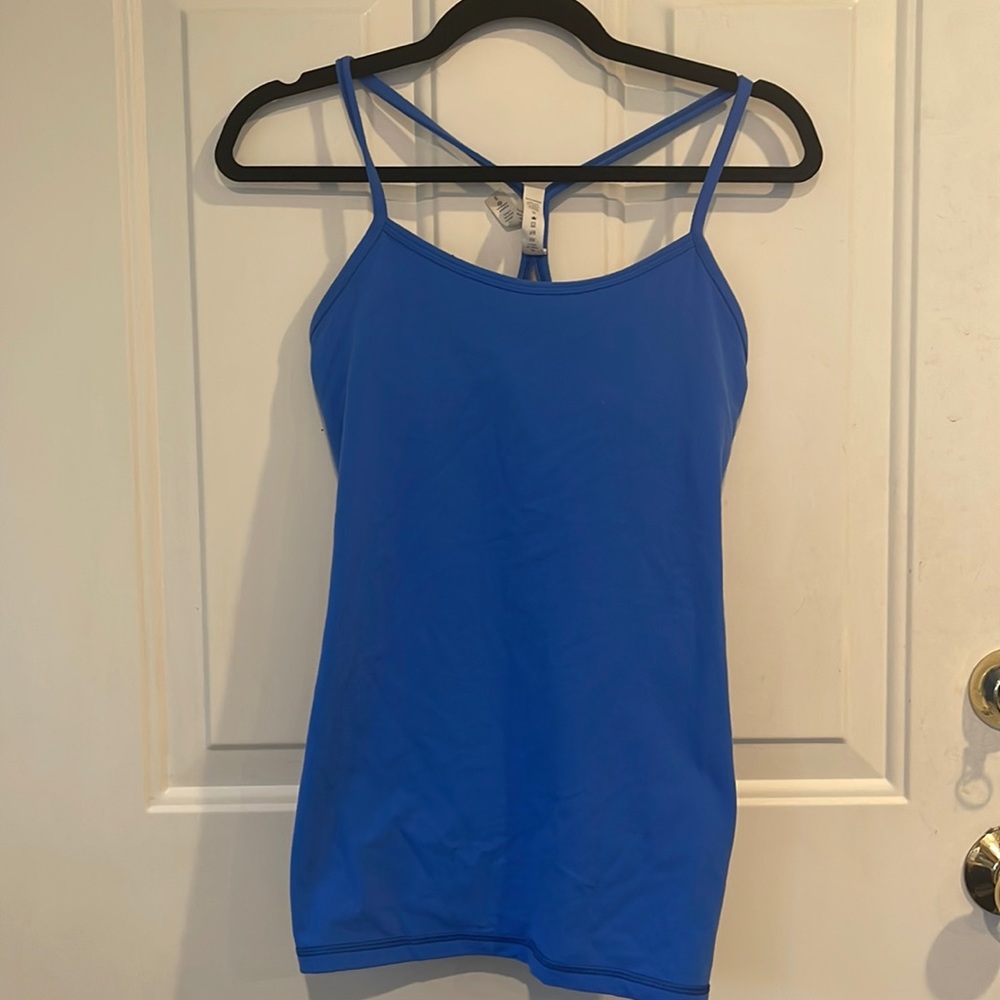 Lululemon Blue Tank Top